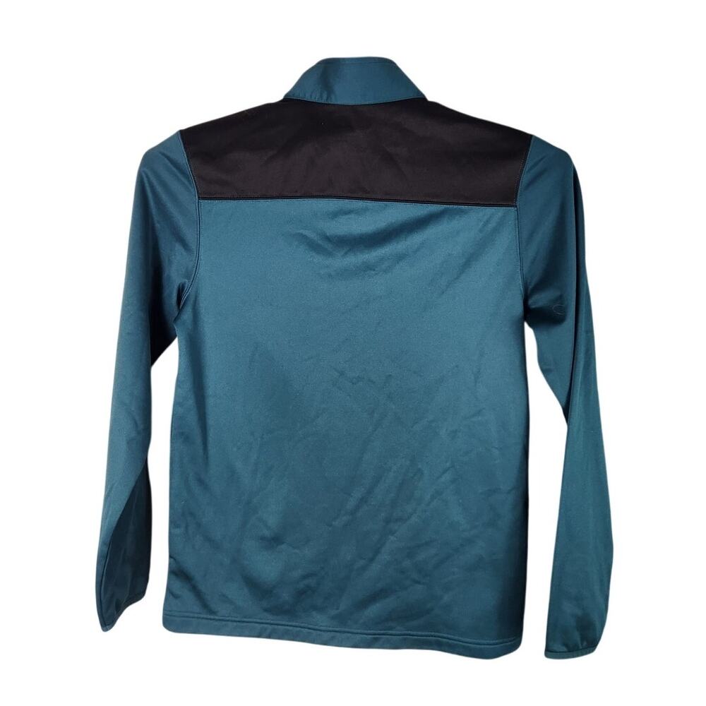 Philadelphia Eagles Quarter zip men's medium - Picture 2 of 4